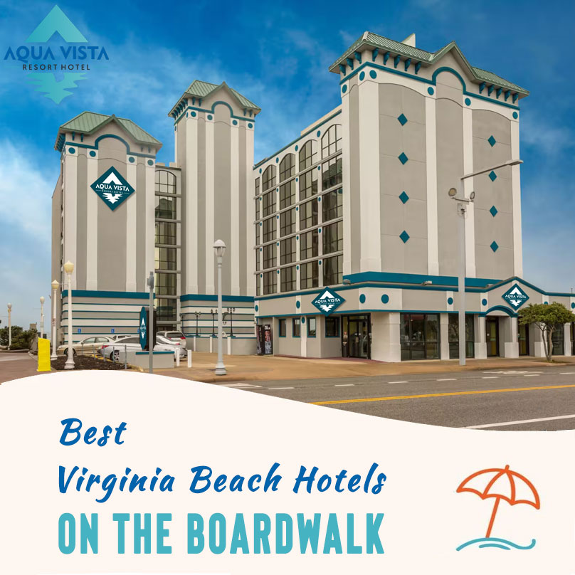 Virginia beach hotels on the boardwalk